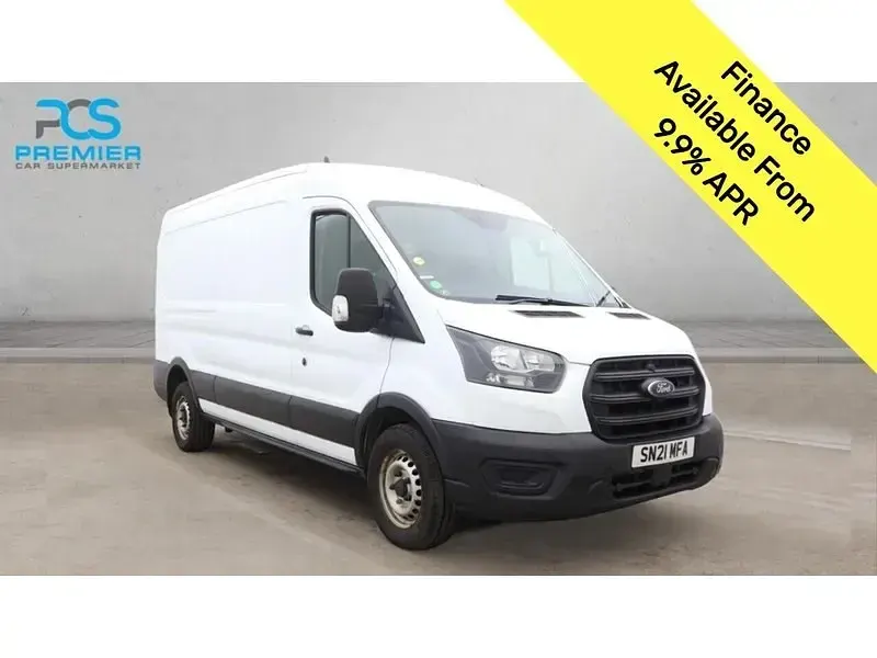 Usado Ford Transit 170 HP (125 kW) 2021 Branco Van