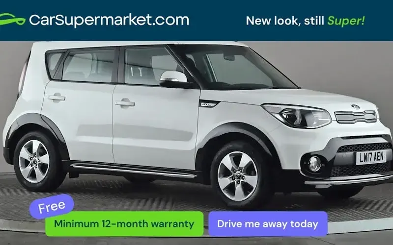 Second-hand Kia Soul 132 CP (97 kW) 2017 SUV