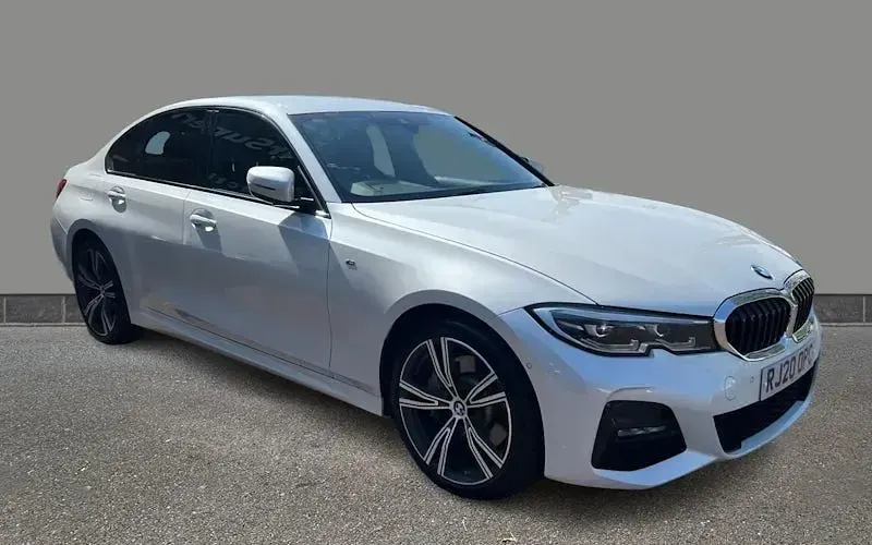 Begagnad BMW 330e M Sport 292 HK (214 kW) 2022 Sedan