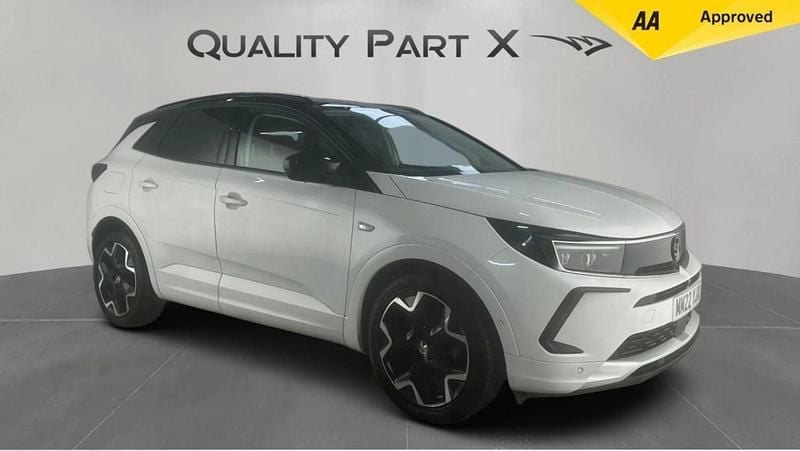 Used Vauxhall Grandland X Ultimate 2022 White SUV