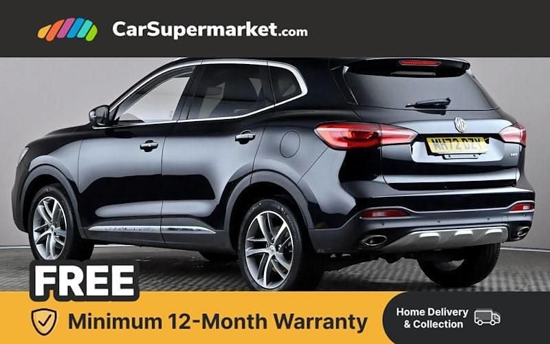 Used MG HS Exclusive 162 HP (119 kW) 2023 Black SUV