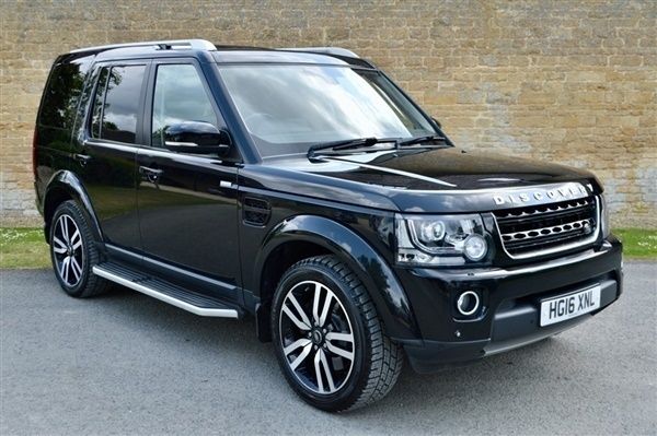 Santorini black Used 2016 Land Rover Discovery 4 Landmark SUV | £19,995 (Fair price) - Image 1/1
