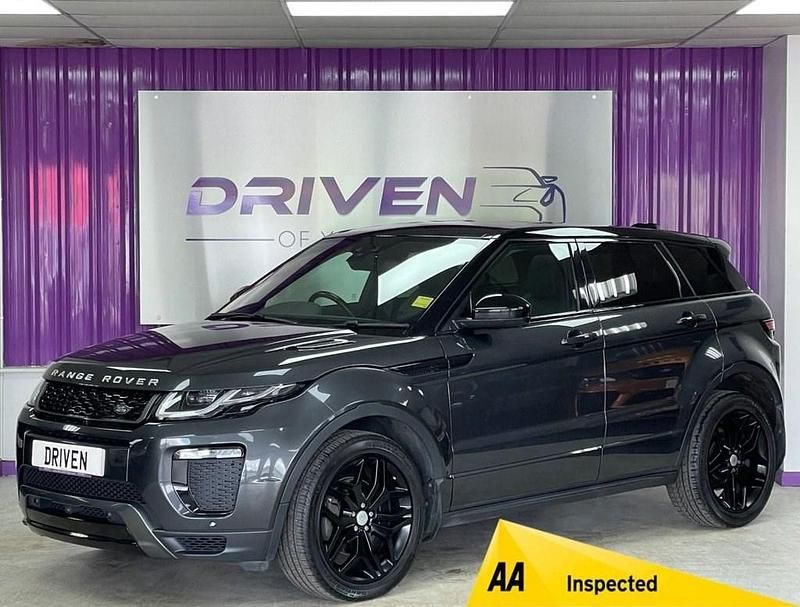 Grey Used 2018 Land Rover Range Rover evoque HSE Dynamic Estate | £14,750 (Super price) - Image 1/3