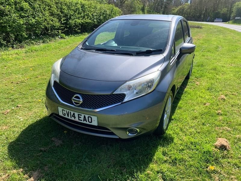 Used Nissan Note Tekna 90 HP (66 kW) 2014 Grey Hatchback
