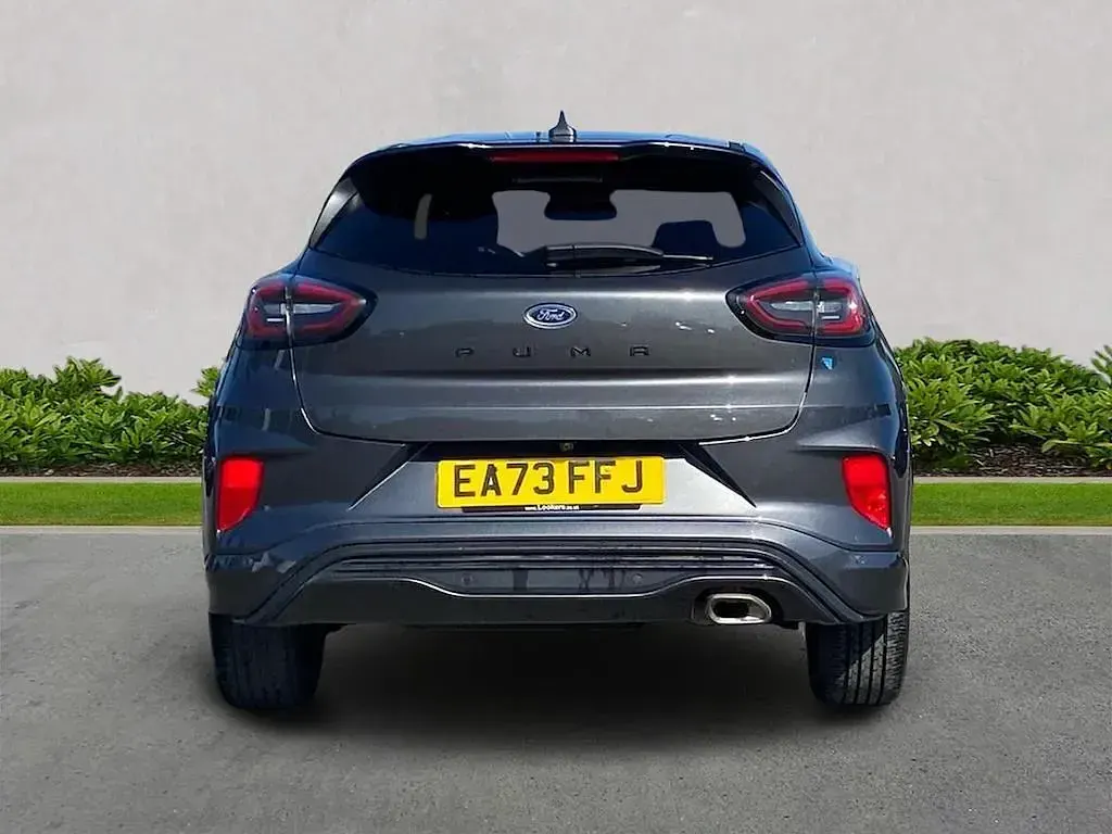 Usado Ford Puma ST-Line X 2023 Cinzento SUV