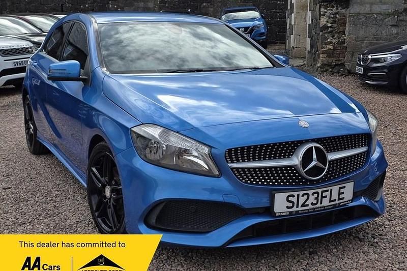 Used Mercedes A200 AMG line 2017