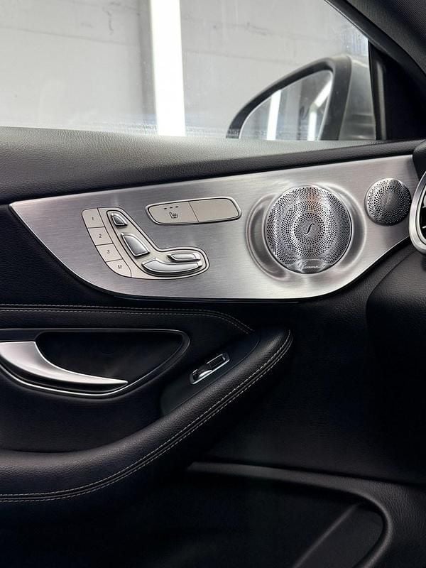 Used Mercedes C220 AMG Line Premium Plus 170 HP (125 kW) 2018 Grey Coupe