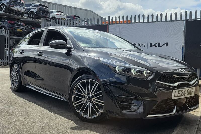 Black Used 2024 Kia ProCeed GT-Line S Hatchback | £24,660 (Fair price) - Image 1/4