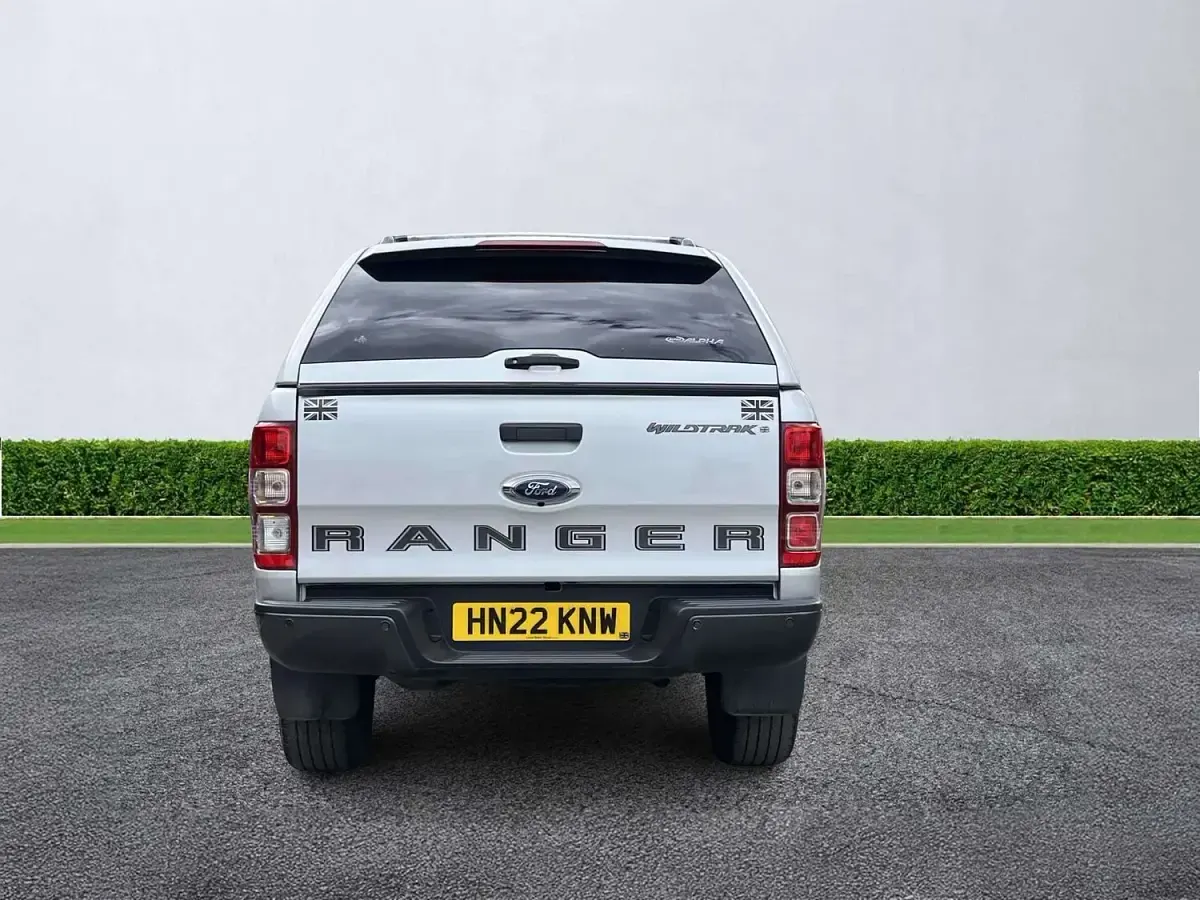 Used Ford Ranger Wildtrack 210 HP (154 kW) 2022 Silver Pickup