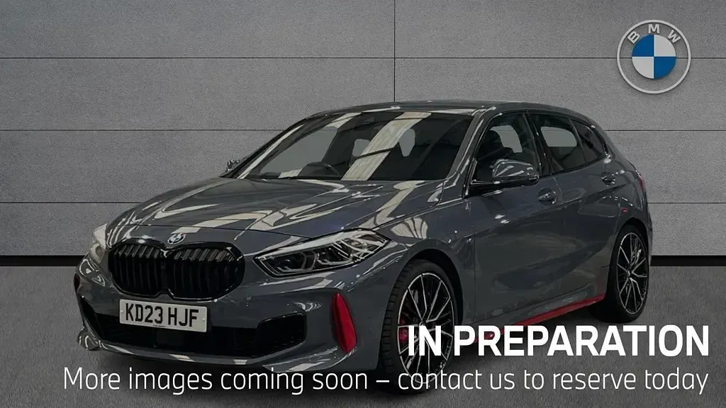 Used BMW 128 Shadowline 261 HP (191 kW) 2023 Grey Hatchback