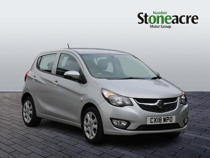 Silver Used 2018 Vauxhall Viva Hatchback | £5,995 (Fair price) - Image 1/2