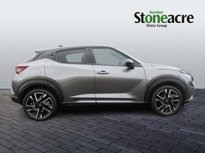 New Nissan Juke Tekna+ 114 HP (83 kW) 2025 Grey SUV