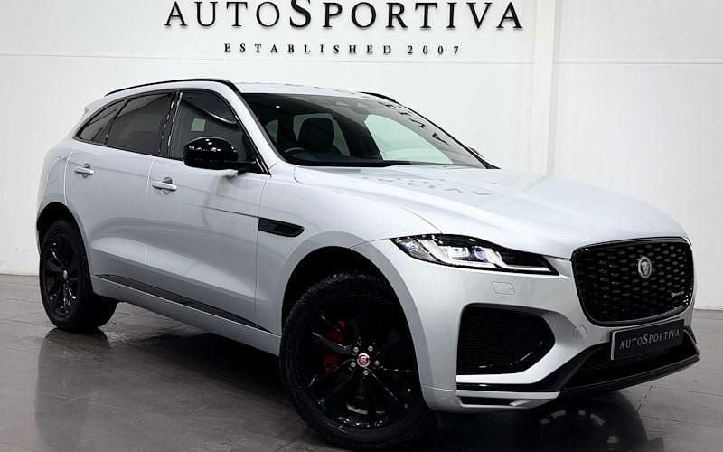 Used 2022 Jaguar F-Pace R-Dynamic SUV | £33,700 (A bit pricey) - Image 1/3