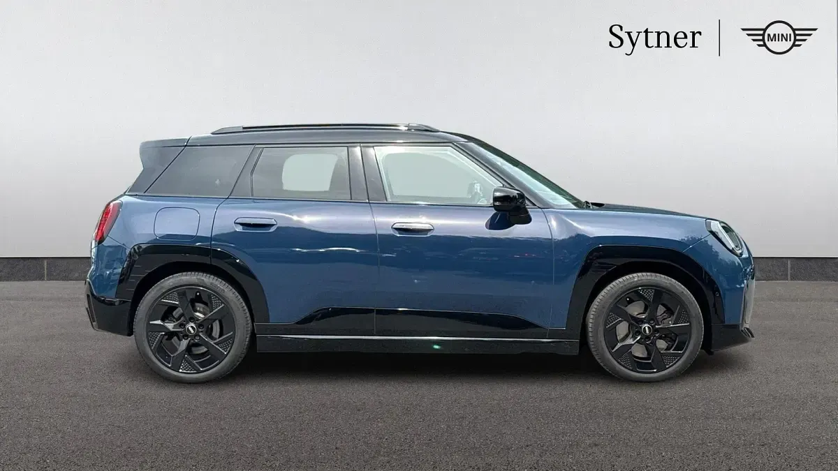 Used Mini Aceman 133 kW (181 HP) 2025 Blue SUV