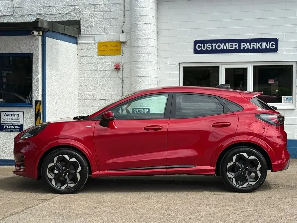 Nowe Ford Puma ST-Line X 125 KM (91 kW) 2025 Czerwony SUV