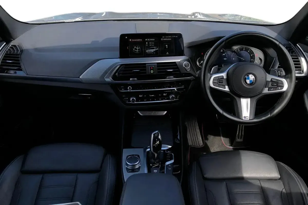 Used BMW X3 Comfort Edition 184 HP (135 kW) 2019 Silver SUV