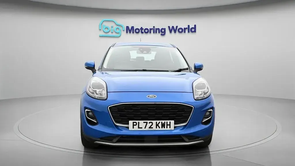 Used Ford Puma Titanium 155 HP (114 kW) 2023 Blue SUV