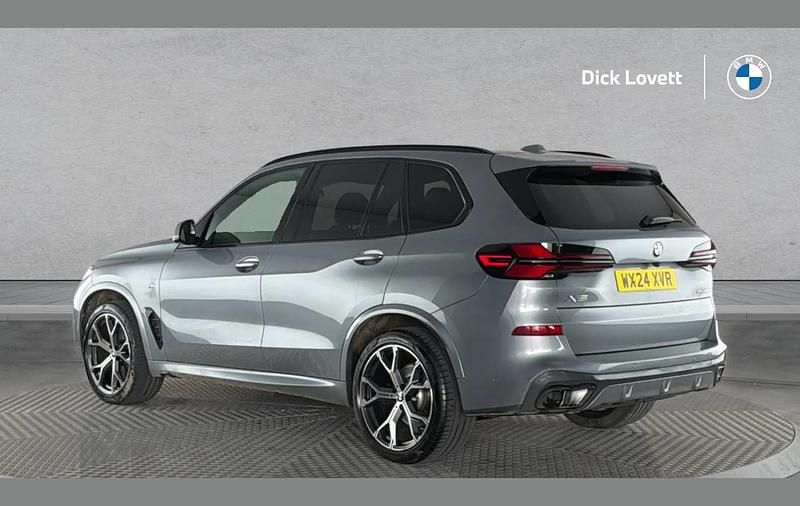 Used BMW X5 M Sport 347 HP (255 kW) 2024 Grey SUV