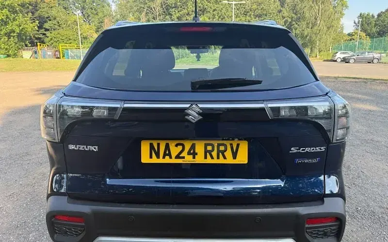 Used Suzuki SX4 S-Cross 116 HP (85 kW) 2024 Blue SUV