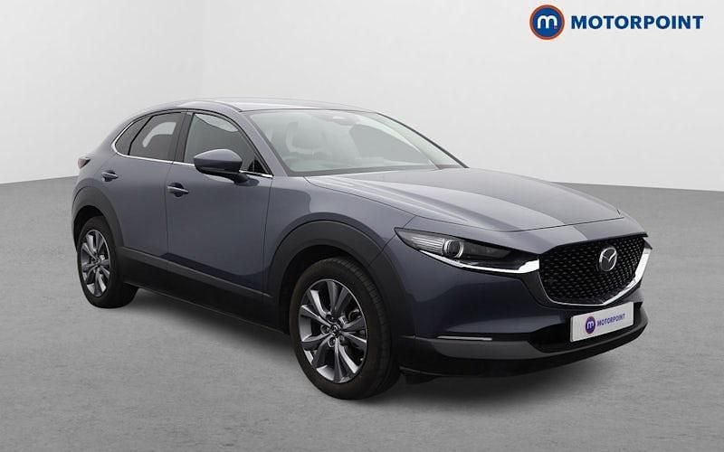 Grey Used 2024 Mazda CX-30 Exclusive-Line SUV | £19,999 (Fair price) - Image 1/4
