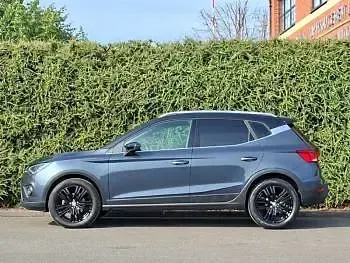 Used Seat Arona XCELLENCE 115 HP (84 kW) 2019 Grey SUV
