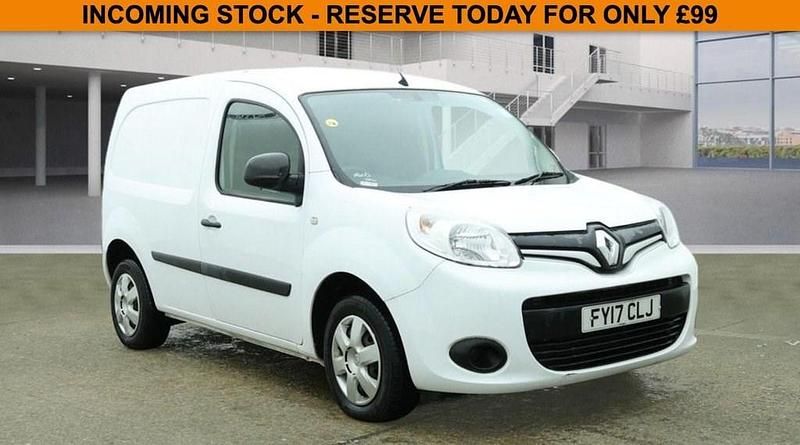 Used Renault Kangoo Business 2017 White MPV
