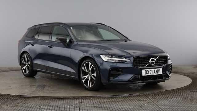 Used 2022 Volvo V60 R-Design Estate | £21,500 (Good price) - Image 1/4