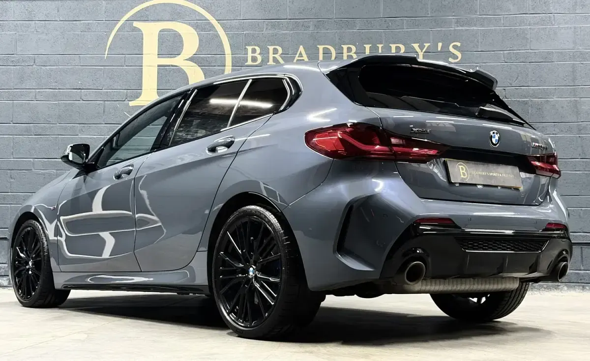 Used BMW M135 Sport Line 2020 Grey Hatchback