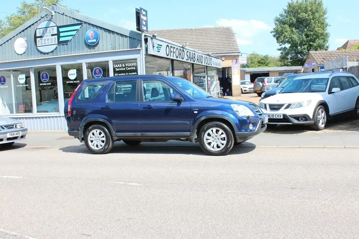 Used Honda CR-V Sport 2005 Blue SUV