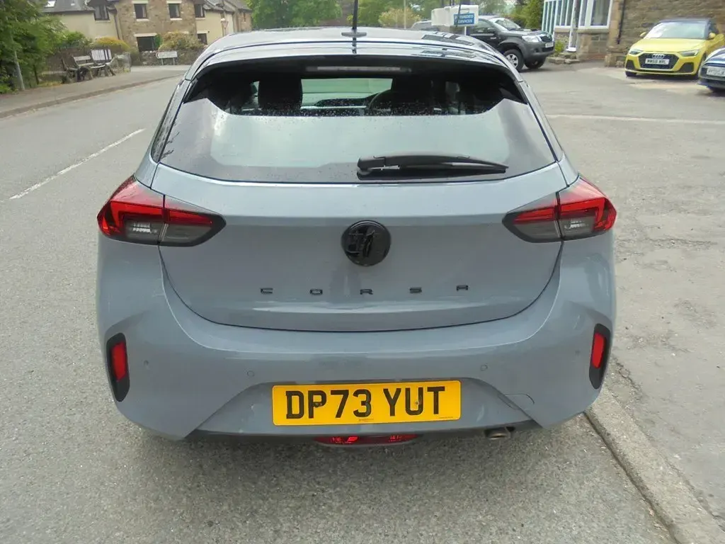 Used Vauxhall Corsa S 2023 Grey Hatchback