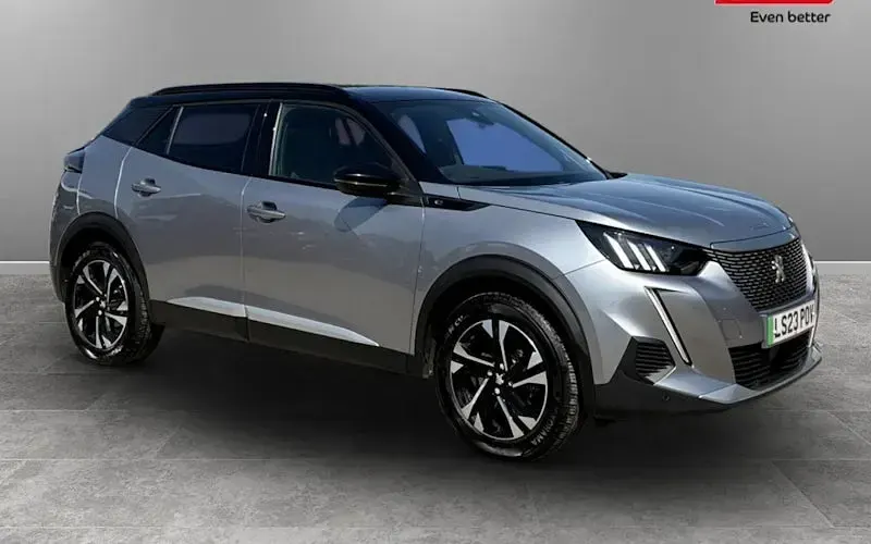 Used Peugeot e-2008 GTi 100 kW (136 HP) 2023 SUV