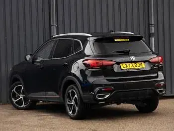 Used MG HS Trophy 162 HP (119 kW) 2023 Black SUV