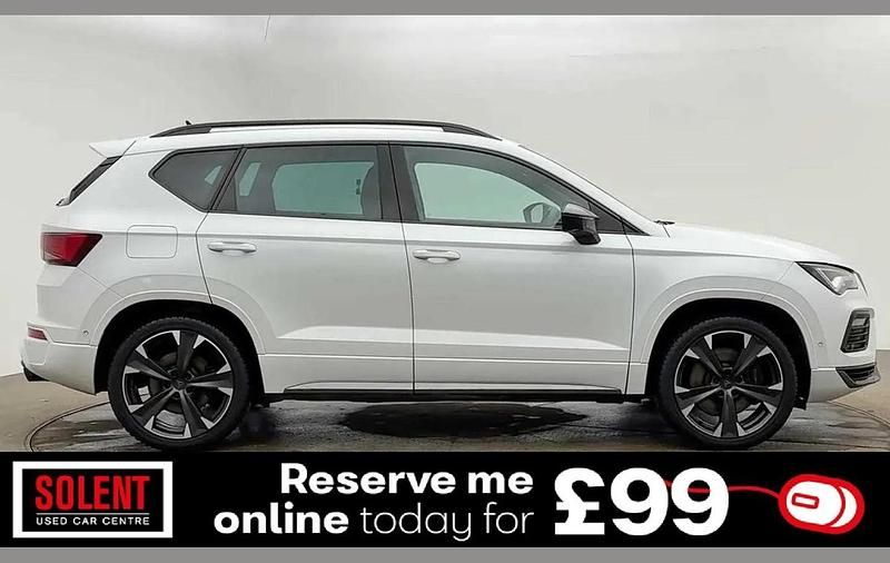 Used Cupra Ateca VZ1 296 HP (217 kW) 2022 White SUV