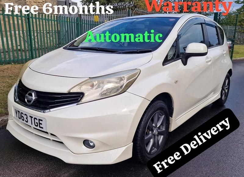 Used Nissan Note 2014 White MPV