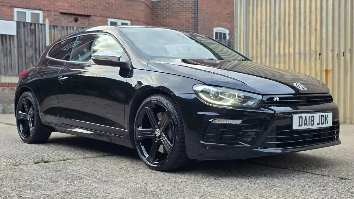 Used VW Scirocco R 2018 Black Coupe