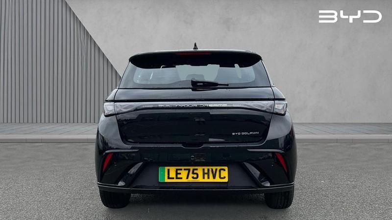 New BYD Dolphin Active 69 kW (95 HP) 2025 Black Hatchback