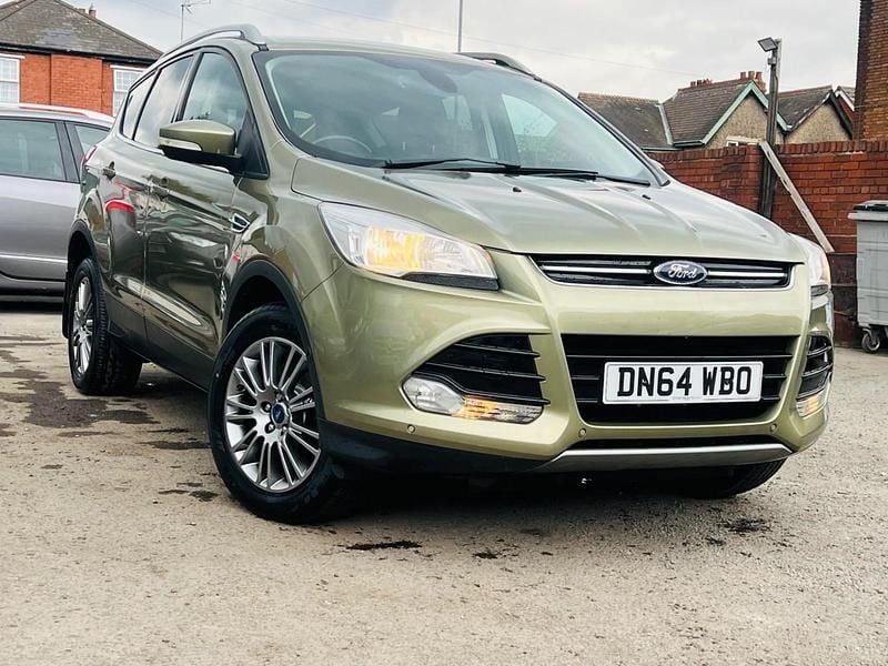 Green Used 2014 Ford Kuga Titanium SUV | £5,995 (Good price) - Image 1/3