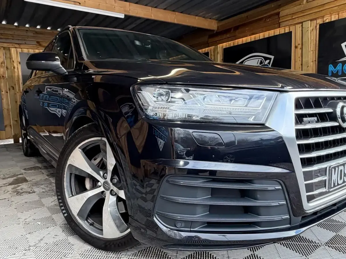 Used Audi Q7 S-Line 2015 Black SUV