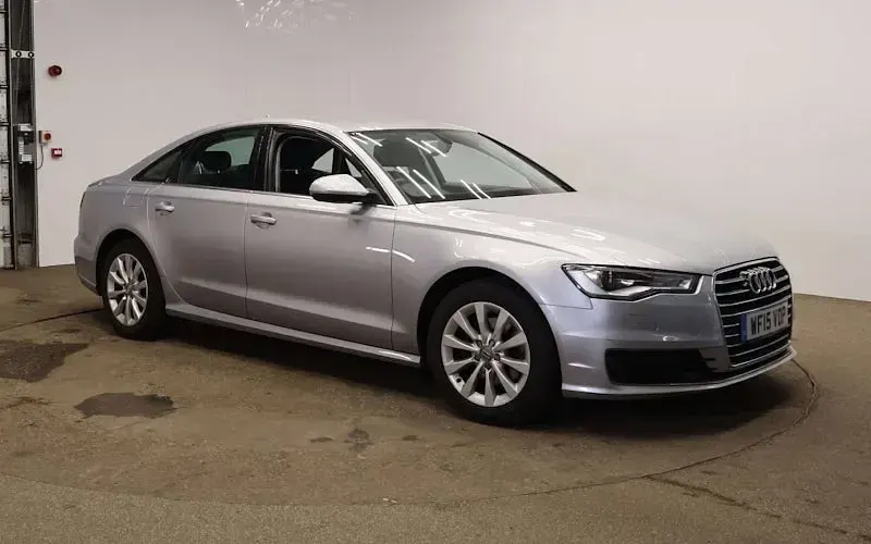 Begagnad Audi A6 Advanced 190 HK (139 kW) 2015 Sedan