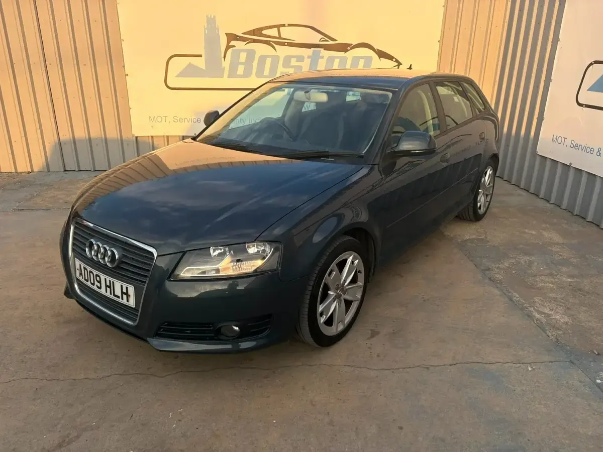 Used Audi A3 Sport 105 HP (77 kW) 2009 Grey Hatchback