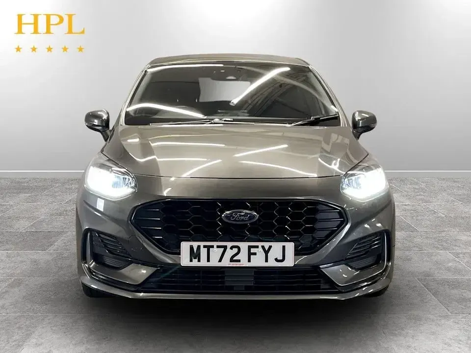 Used Ford Fiesta ST-Line 100 HP (73 kW) 2022 Grey Hatchback