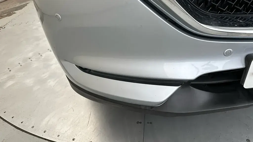Used Mazda CX-5 Inclusive 150 HP (110 kW) 2019 Silver SUV