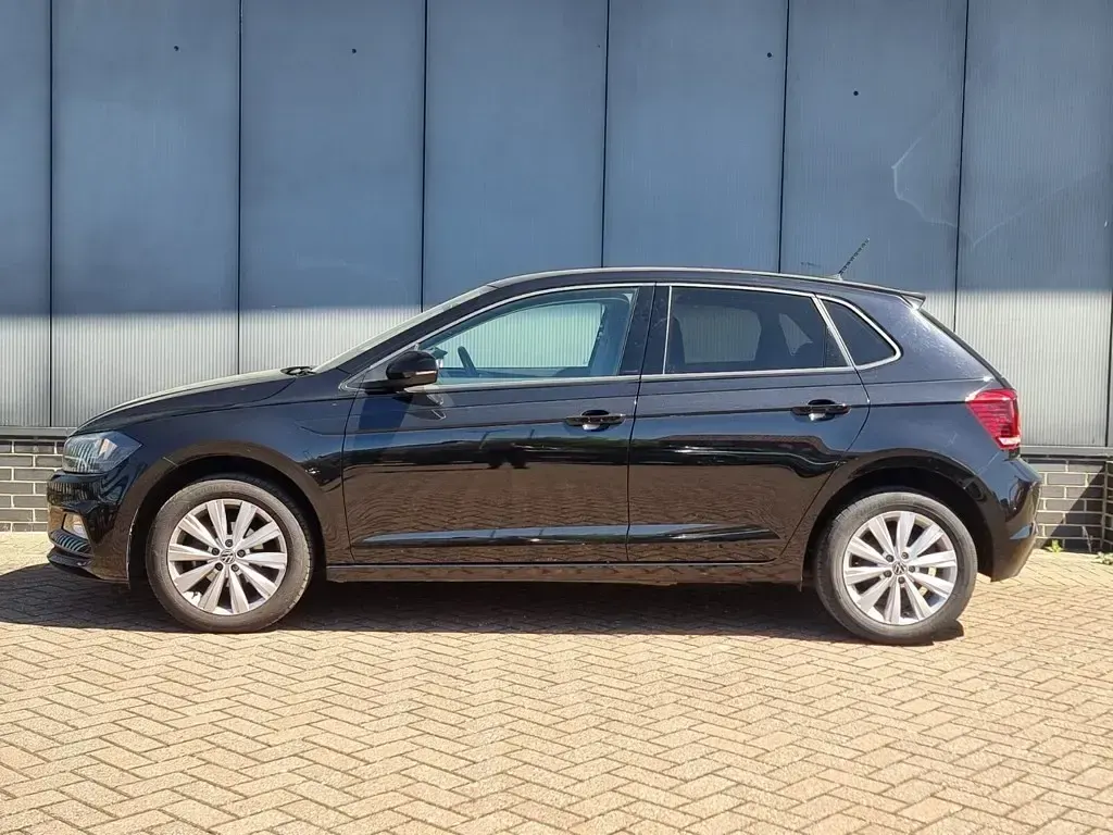 Used VW Polo Match 94 HP (69 kW) 2020 Black Hatchback