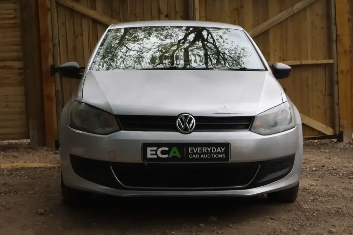Usata VW Polo S 2010 Argento Utilitaria