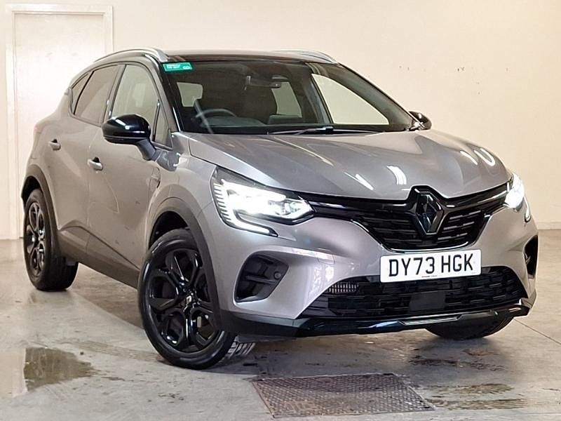 Grey Used 2023 Renault Captur Rive Gauche SUV | £17,998 (Fair price) - Image 1/4