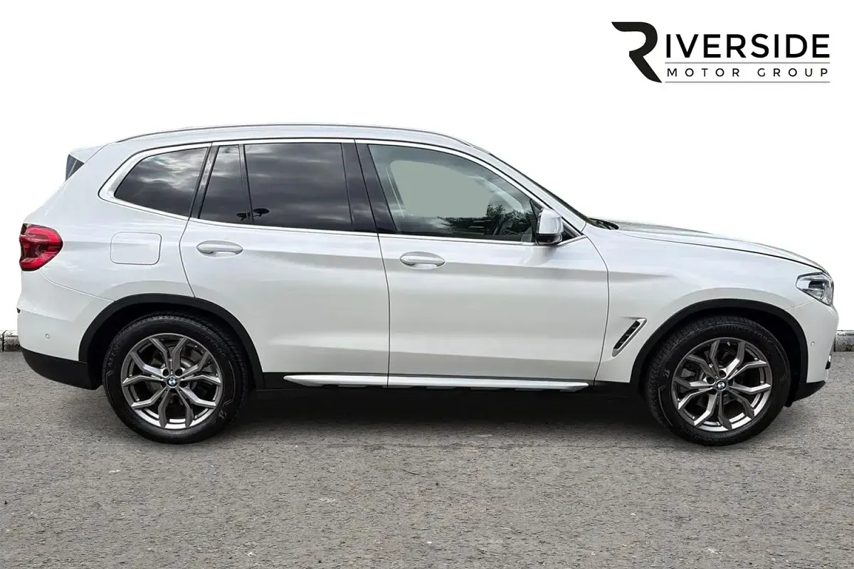 Used BMW X3 xLine 355 HP (261 kW) 2018 White SUV