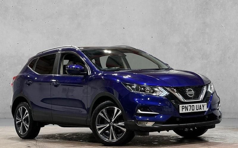 Used Nissan Qashqai N-Connecta 140 HP (102 kW) 2020 SUV