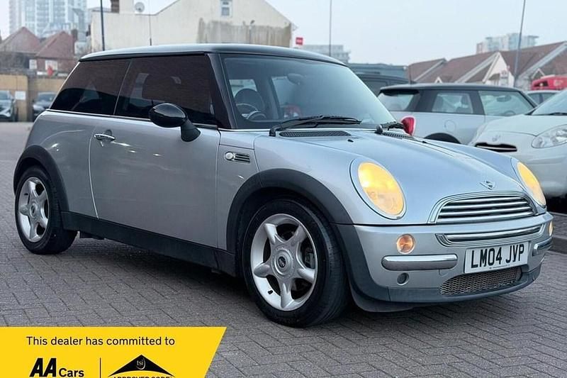 Used Mini Cooper Hatch 2004 Silver Hatchback