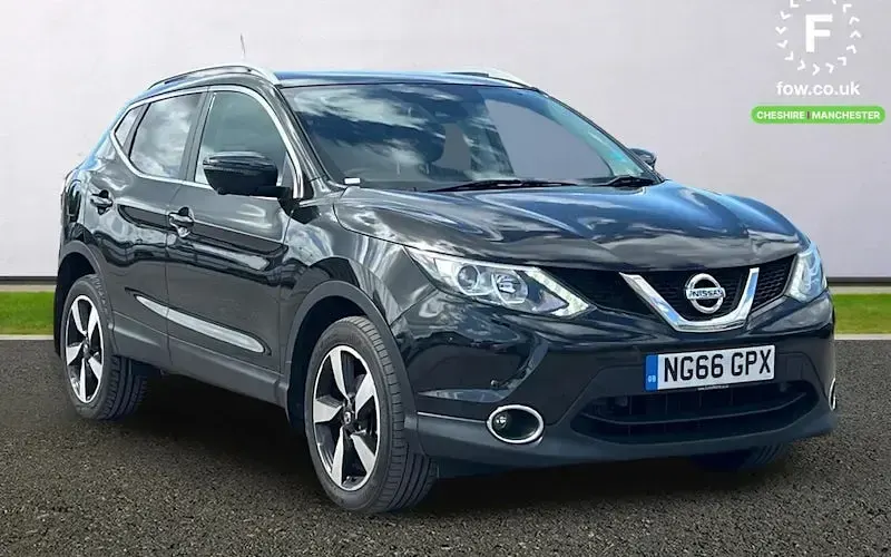 Used Nissan Qashqai N-Connecta 131 HP (96 kW) 2017 SUV