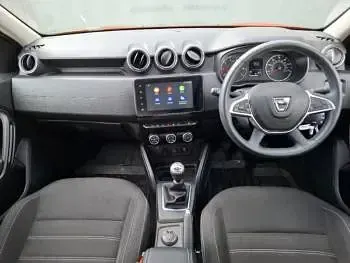 Usado Dacia Duster Comfort 115 HP (84 kW) 2021 Laranja SUV